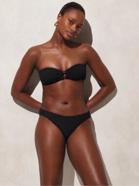 J Crew Swim XXL Bikini Black